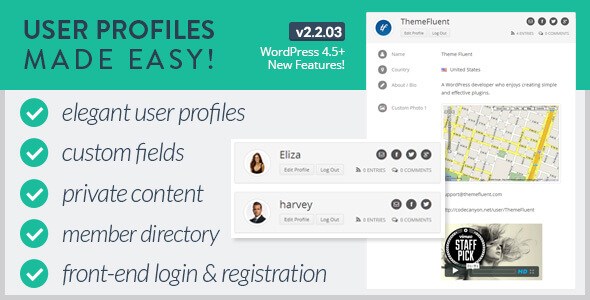 Download – UserPro v3.0.1 User Profiles with Social Login