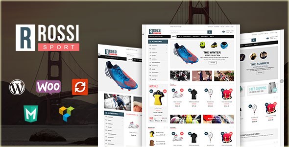 VG Rossi v1.6 – Responsive WooCommerce WordPress Theme