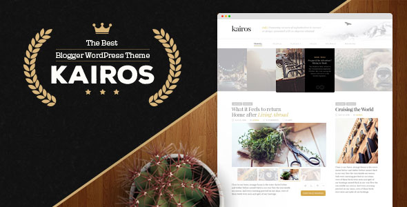 KAIROS - WORDPRESS BLOG THEME