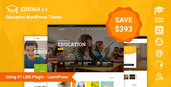 EDUCATION WORDPRESS THEME V2.4.2 - EDUCATION WP