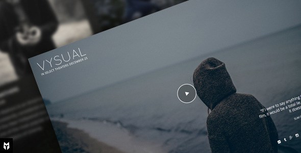 VYSUAL – Responsive Film Campaign WordPress Theme
