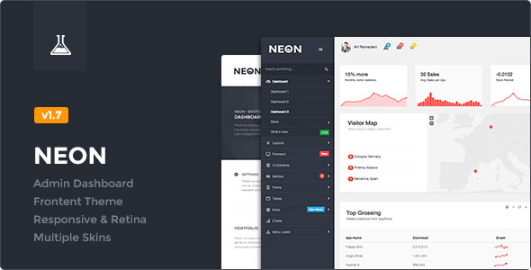 Neon - Themeforest Bootstrap Admin Theme
