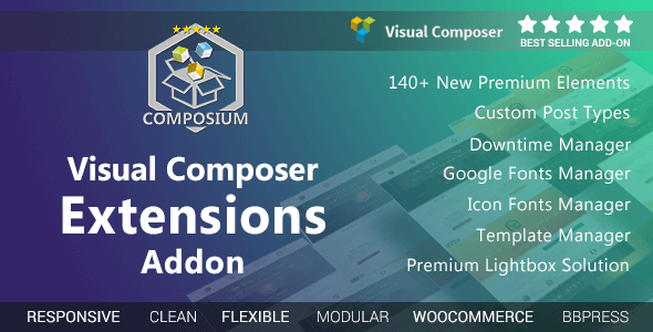 Visual Composer Extensions Addon v5.0.8 for WordPress