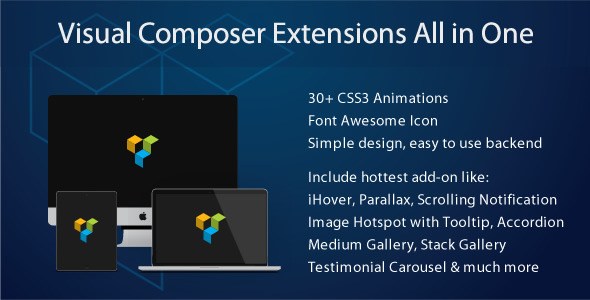 Visual Composer Extensions All In One v3.4.8 WP Plugin