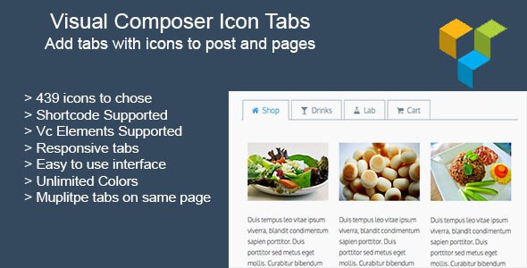 Download – Visual Composer Icon Tabs v1.2.6 WordPress Addon