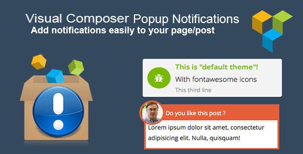 Download – Visual Composer Popup Notifications v2.0