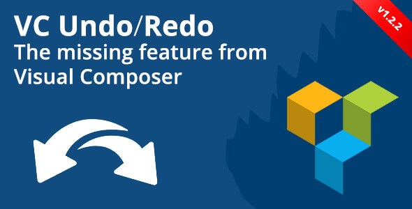 Visual Composer Undo/Redo Buttons v1.2.2 Plugin