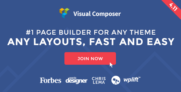 Visual Composer v4.11 – Page Builder for WordPress Plugin
