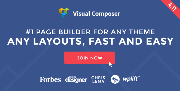 Visual Composer v4.11.1 Page Builder for WordPress Plugin