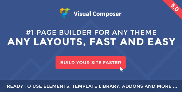 Visual Composer v5.0 – Page Builder WordPress Plugin