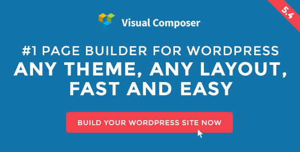 Visual Composer v5.4.1 – Page Builder Plugin for WordPress