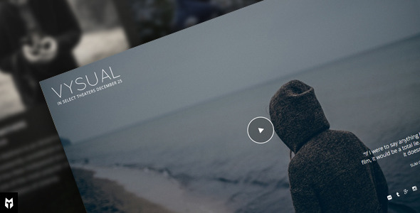 VYSUAL - RESPONSIVE FILM CAMPAIGN WP THEME