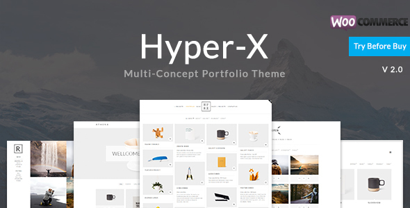 HYPERX V3.9.2 - PORTFOLIO FOR FREELANCERS & AGENCIES