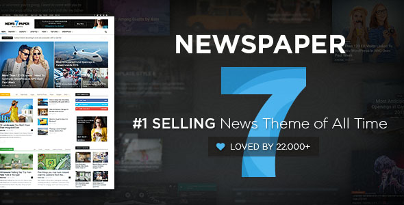 NEWSPAPER V7.4 - WORDPRESS NEWS THEME (NULLED)