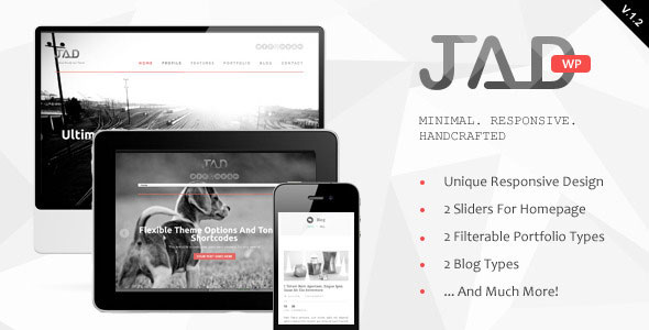 JAD V1.2.1 - CREATIVE WORDPRESS THEME