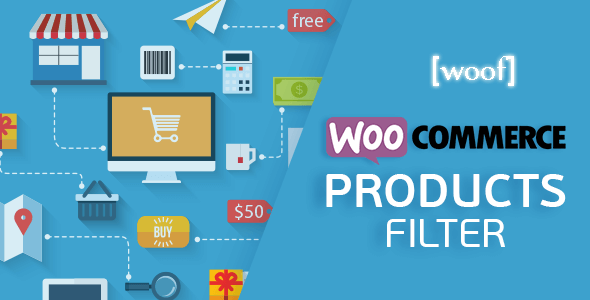 WOOF v2.1.8 – WooCommerce Products Filter Plugin for WordPress