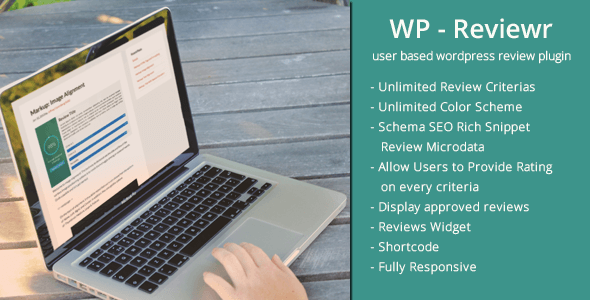 WP Reviewr Pro v1.4 – User Based Review WordPress Plugin
