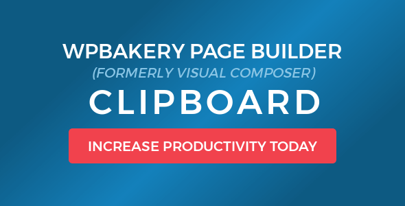 Download – Visual Composer Clipboard v4.1.0