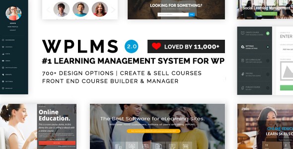 WPLMS v2.3.1 – Learning Management System WordPress Theme