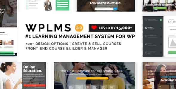 WPLMS v2.0.6 – Learning Management System WP Theme