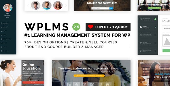 WPLMS v2.5.1 – Learning Management System WordPress Theme