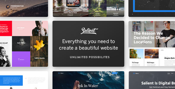SALIENT V7.0.7 - RESPONSIVE MULTI-PURPOSE THEME