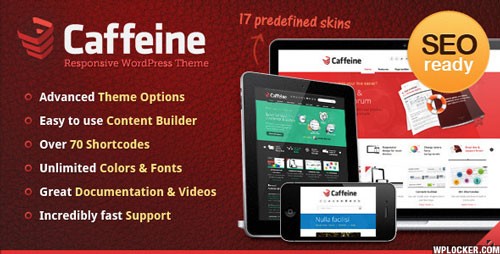 CAFFEINE V1.7.1 - RESPONSIVE WORDPRESS THEME