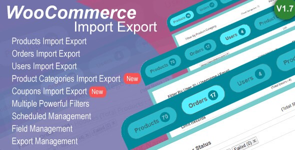 Woo Import Export v1.7.2 WordPress eCommerce Plugin