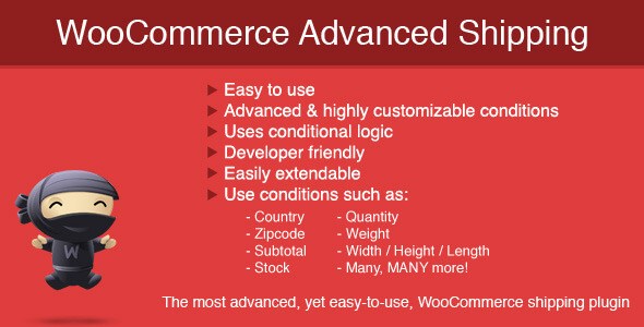 Download – WooCommerce Advanced Shipping v1.0.13