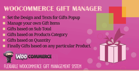 Download – WooCommerce Gift Manager v2.3