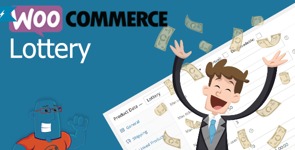 WooCommerce Lottery v1.1.13 – WordPress Prizes & Lotteries plugin