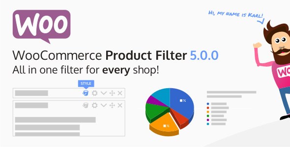 WooCommerce Product Filter v5.8.2 WordPress Plugin