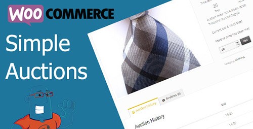 WooCommerce Simple Auctions v1.12.9 WordPress Plugin