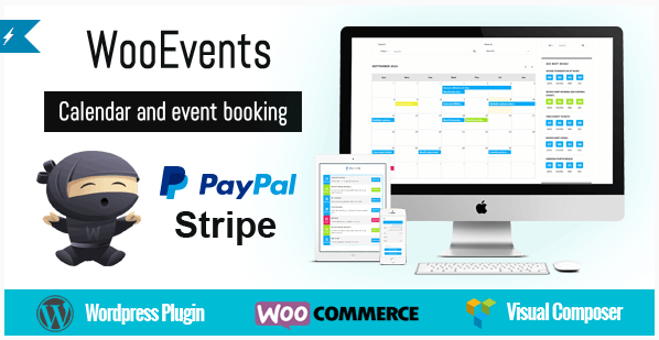 WooEvents v3.3.2 – Calendar & Event Booking WordPress plugin