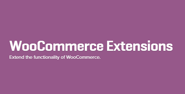 Download – 42+ Woocommerce Extensions Latest Updates