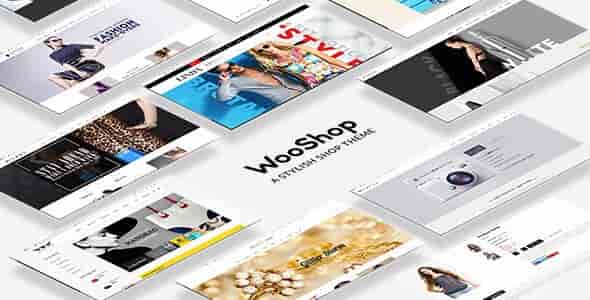 WooShop v1.1 – A Responsive Woocommerce WordPress Theme