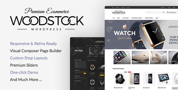 Woodstock v1.7 – Responsive WooCommerce WordPress Theme