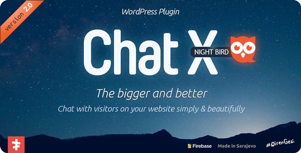 WordPress Chat X v2.2.6 Plugin for Chat With Your Visitors