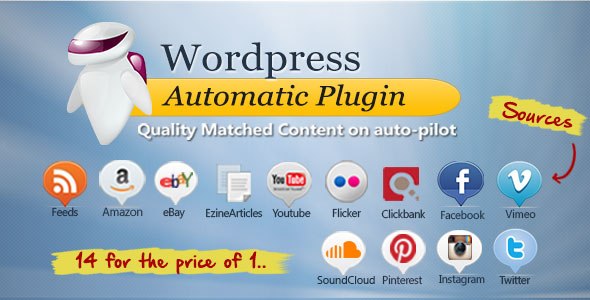 WordPress Automatic Plugin v3.27 – Quality Matched Content On auto-pilot
