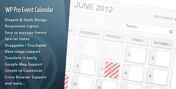 Download – WordPress Pro Event Calendar v2.9.5