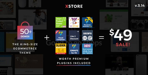 XStore v3.14 – WordPress Responsive WooCommerce Theme