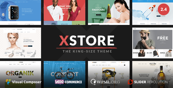 XStore v2.4 – Responsive WooCommerce WordPress Theme