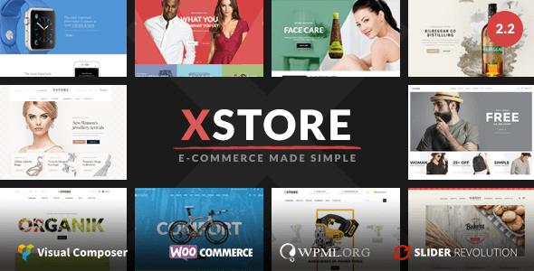 XStore v2.2 – Responsive WooCommerce WordPress Theme