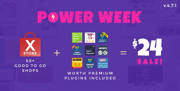 XStore v4.7.1 – Responsive WooCommerce WordPress Theme