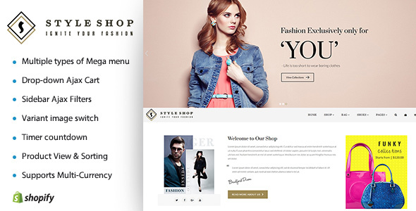 HI FASHION | MULTI-PURPOSE SHOPIFY STORE TEMPLATE