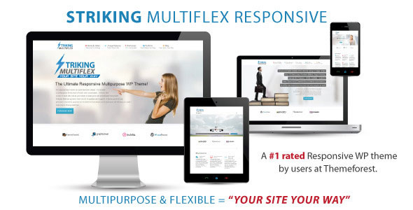 STRIKING V1.2.7 - THEMEFOREST MULTIFLEX & ECOMMERCE THEME