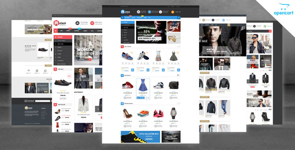 MATALO - RESPONSIVE OPENCART THEME