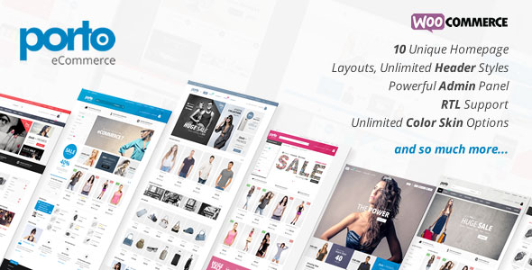 PORTO V1.2.5 - RESPONSIVE ECOMMERCE WORDPRESS THEME