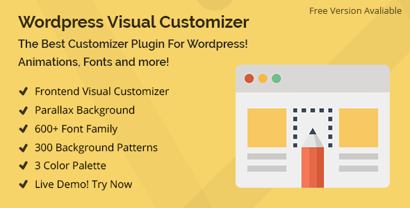 Yellow Pencil v5.2.3 – Visual Customizer for WordPress