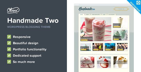 HANDMADE TWO V2.2.1 - ECOMMERCE WORDPRESS THEME